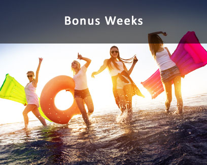 Bonus Weeks